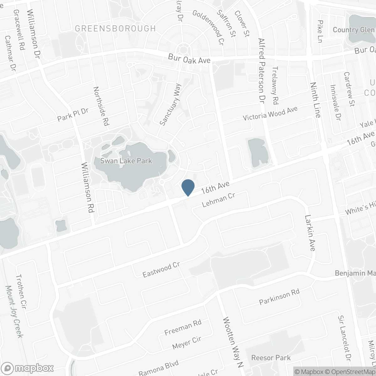 16 KINGFISHER COVE WAY, Markham, Ontario L6E 1B4
